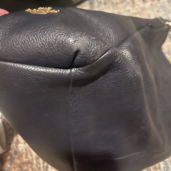 Coach Elegant Navy Leather pocketbook - Picture 7 of 13